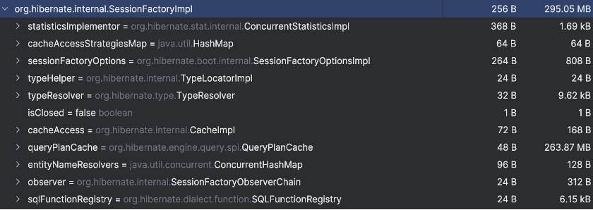 org.hibernate.internal.SessionFactoryImpl