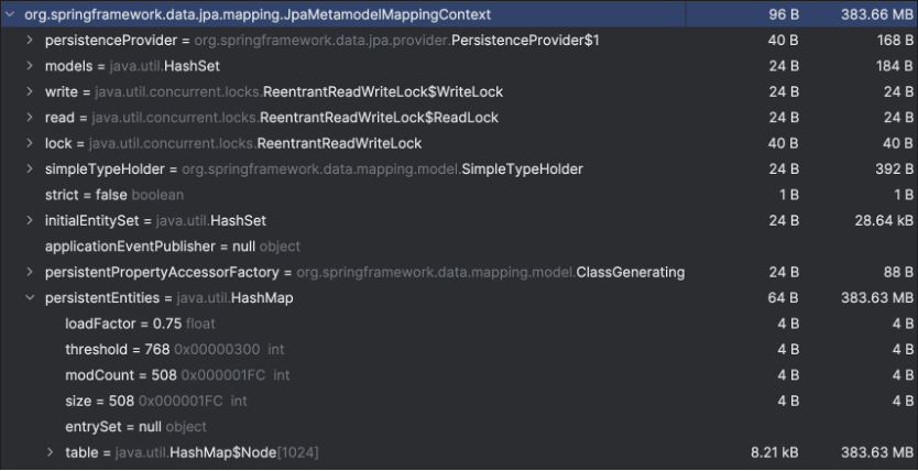 org.springframework.data.jpa.mapping.JpaMetamodelMappingContext